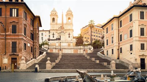 piazza di spagna history